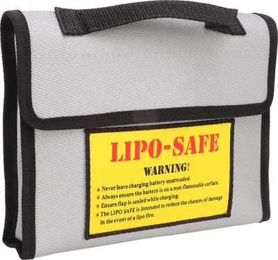 Obrázek produktu pro Ohnivzdorná nevýbušná baterie Lipo Safe Bag Ekologicky šetrná taška na baterie Lipo
