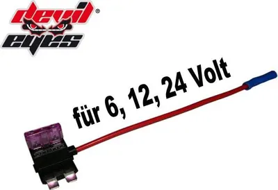 Produktbild von Flachsicherungshalter Sicherungshalter Flachsicherungsadapter für Tagfahrlicht