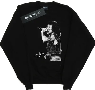 Produktbild von Bon Scott - Sweatshirt für Damen BI33459 (XXL) (Schwarz)