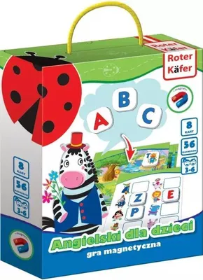 Obrázek produktu pro Gra magnetyczna Angielski dla dzieci rk2201-07