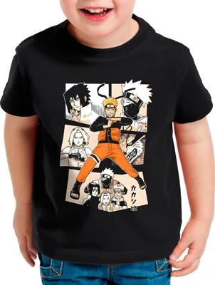 Produktbild von style3 Ninja Comic Kinder T-Shirt ninja anime manga cosplay
