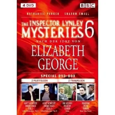 Produktbild von Inspector Lynley-Staffel 6,Folge 21-24