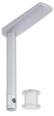 Obrázek produktu pro Paulmann Wire System HighWire Mono/Duo – odklonka/závěs 85 mm, matný chrom, kov