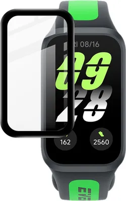 Obrázek produktu pro Pro Xiaomi Smart Band 9 Active Plexiglass Display HD Full Protection Film Flexible