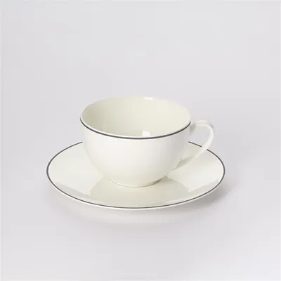 Produktbild von Kaffee Obertasse 0,25 l Grau Simplicity Fine Bone