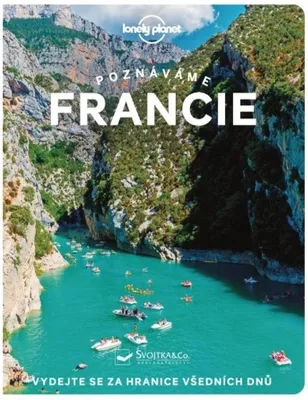 Zdjęcie produktu dla Poznajemy Francję – Lonely Planet | Svojtka&Co.