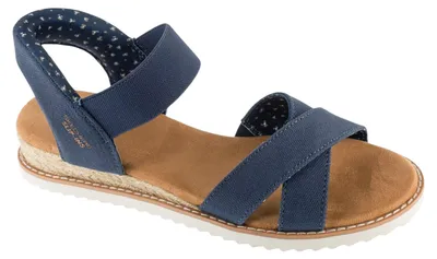 Produktbild von Skechers Desert Kiss-Golden Lily 114418-NVY, Sandalen, Damen, Dunkelblau