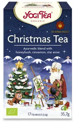 Productafbeelding van Yogi Tea Christmas tea builtje  (17 stuks)