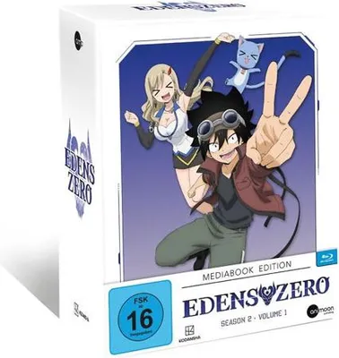 Immagine prodotto di Edens Zero Stagione 2 Vol.1 Blu-ray