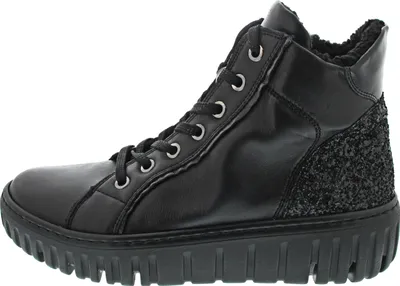 Produktbild von Waldläufer H-Livia Schnürstiefel Schwarz in Gr. 38