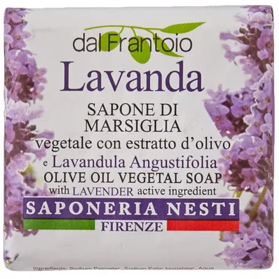 Immagine prodotto di Nesti Dante Dal Frantoio Lavanda - sapone alla lavanda (100g), 58062