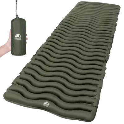 Image de Matelas de camping gonflable, ultraléger, étanche et antidérapant