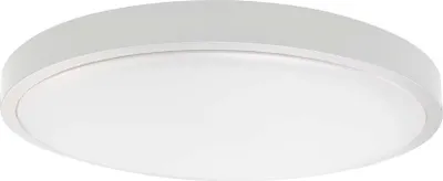 Obrázok produktu pre Okrúhle kopulové LED svietidlá so senzorom - 295 mm - IP44 - biele - 24 W - 2400 lumenov - 4000 K