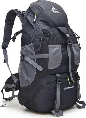 Zdjęcie produktu dla plecak turystyczny 50L, wodoodporny plecak kempingowy, plecak na wycieczki, podróże, trekking, wspinaczkę