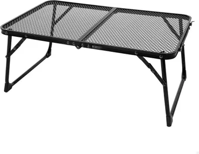 Produktbild von Aktive 63084 Kleiner Klapp-campingtisch Silber 60 x 40 x 25 cm Silber 60 x 40 x 25 cm