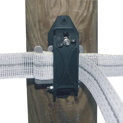 Produktbild von horizont Isolator Weidezaun, Bandisolator schwarz