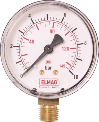Image de Manomètre Elmag 0-10 bar, 42224