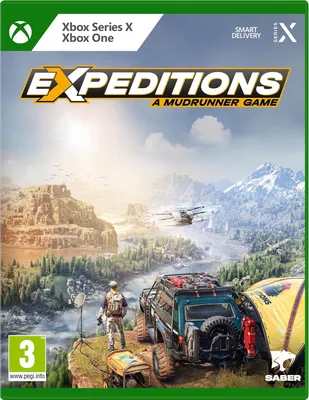 Produktbild von Expeditions: A Mudrunner Game (XSX/XONE)