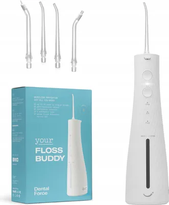 Obrázok produktu pre Dentalforce, čistič zubov, objem 310 ml, tlak 9,66 bar, 4 režimy, ochrana IPX7, konektor USB Type-C