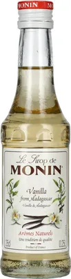 Produktbild von Monin Sirup Vanille aus Madagaskar, 250ml