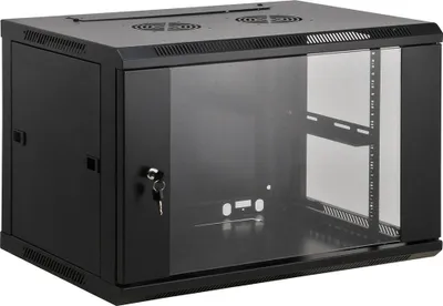 Image de Rack mural 19'', 600x600mm, 9U