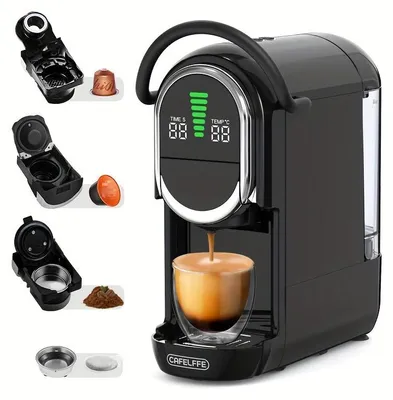 Produktbild von Kaffeemaschine – Kapselkaffeemaschine – Espressomaschine mit Wasserstandsanzeige und Wassertank