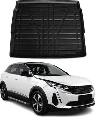 Immagine prodotto di Fodera per Peugeot 3008 2016-2024 Tomaia in gomma TPE nero