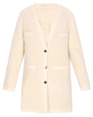 Immagine prodotto di Blazer da donna SAPORTA, color crema, taglia XS