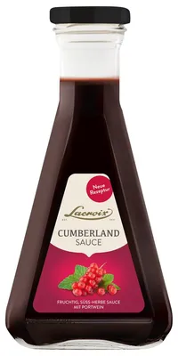 Zdjęcie produktu dla Lacroix Cumberland Sauce delikatnie owocowy z wykwintnym winem porto 200ml