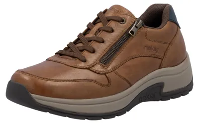 Productafbeelding van Rieker veterschoenen, comfortabel, bruin, maat 46
