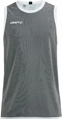 Produktbild von CRAFT Progress Reversible Basket Singlet M Black/White S