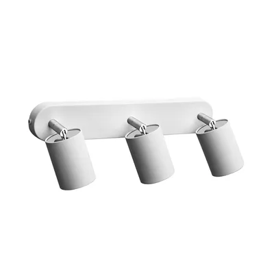 Immagine prodotto di Faretto spot EYE bianco 3xGU10x10W in metallo, dimensioni: 10x33x7 cm, IP20, Nowodvorski Lighting