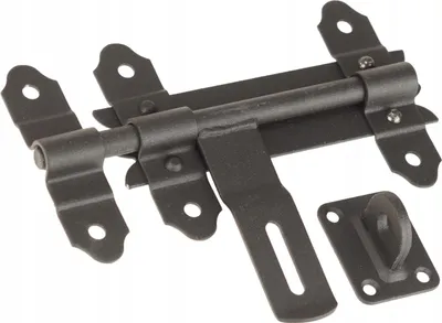 Produktbild von Türverschluss 150 Mm FEINZ Garagentor Robuste Konstruktion Sicher Und Langlebig