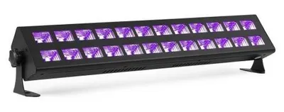 Produktbild von BeamZ BUV2123, Disco-Stroboskop, Schwarz, LED, 24 Lampen, 3 W, Ultraviolett (UV)