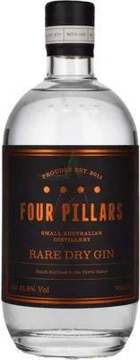 Image de Four Pillars RARE DRY Gin, 41,80 %, 0,70 litre.