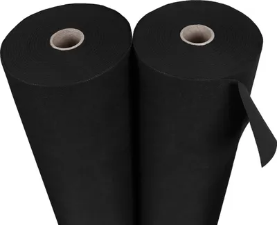 Produktbild von GARTENVLIES UNKRAUTVLIES SCHWARZ 100g/m² mit UV-Schutz 30 m x 1,1 m