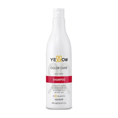 Produktbild von ALFAPARF - Yellow Shampoo COLOR CARE 500 ML