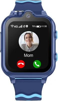 Produktbild von 4G Kindersmartwatch mit GPS, Videogespräch und SOS-Funktion für Kinder
