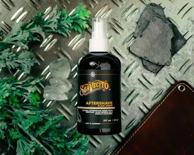 Produktbild von Suavecito – Black Amber Aftershave – Aftershave 237 ml