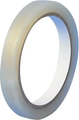 Produktbild von PVC-Band 12 mm/60 m Transp. zum Verschließen von Beuteln