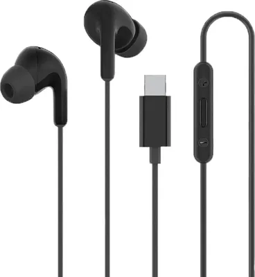 Zdjęcie produktu dla Słuchawki douszne Xiaomi | Typ-C | Wbudowany mikrofon | USB Typ-C | Czarny