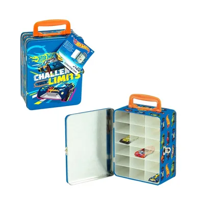 Obrázok produktu pre Hot Wheels kovový zberateľský kufrík