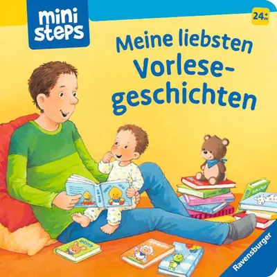 Produktbild von ministeps: Meine liebsten Vorlesegeschichten
