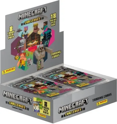 Immagine prodotto di Panini Minecraft Trading Cards Serie 4 Challenges (Display)