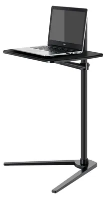 Überbettisch höhenverstellbar 535x360 mm bis 8 kg schwarz