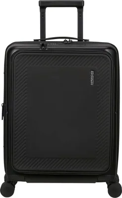 Produktbild von American Tourister Trolley mit Laptopfach Dashpop Spinner 55 / 20 Exp Frontloader True Black schwarz