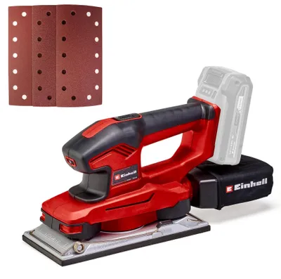 Produktbild von Einhell Power X-Change Akku-Schwingschleifer TE-OS 18/230 Li Solo