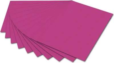Produktbild von folia Fotokarton (B)500 x (H)700 mm 300 g/qm eosin 10 Blatt