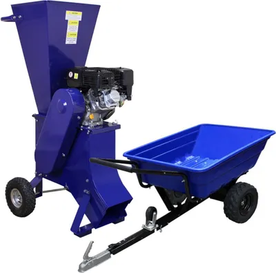 Image de Remorque basculante T-Mech ATV et déchiqueteuse de bois 6.5 hp