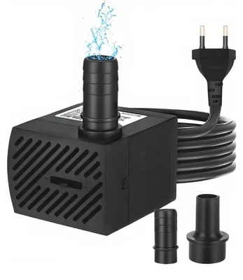 Productafbeelding van Mini-waterpomp, dompelpomp, ultrastille aquariumpomp 280 l/u